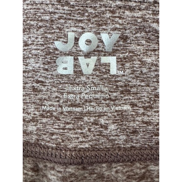 Joylab Womens joggers Extra Small Heathered Brown Joggers with pocket and cuff h - Picture 3 of 13